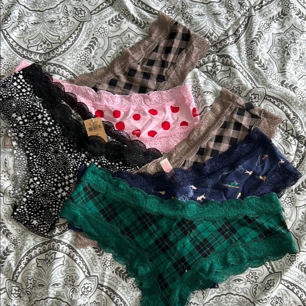 Victoria’s Secret PINK Panties Set of 6